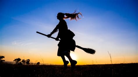 Save a broom ride a witcj